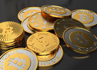 Notowania popularnych kryptowalut