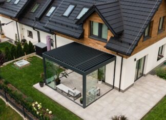 Pergola lamelowa – nowoczesne rozwiązanie dla Twojego ogrodu pergola